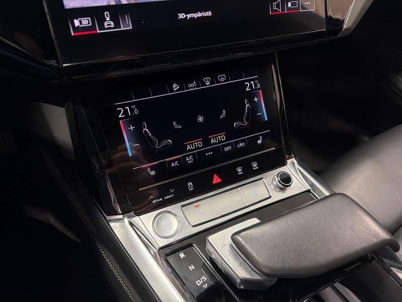 Audi e-tron vaihtoauto