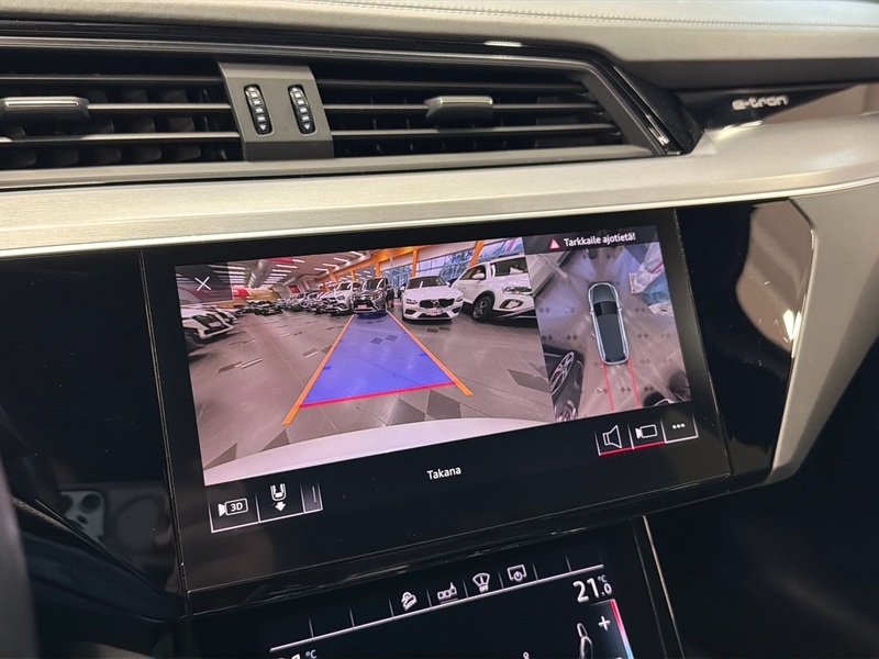 Audi e-tron vaihtoauto