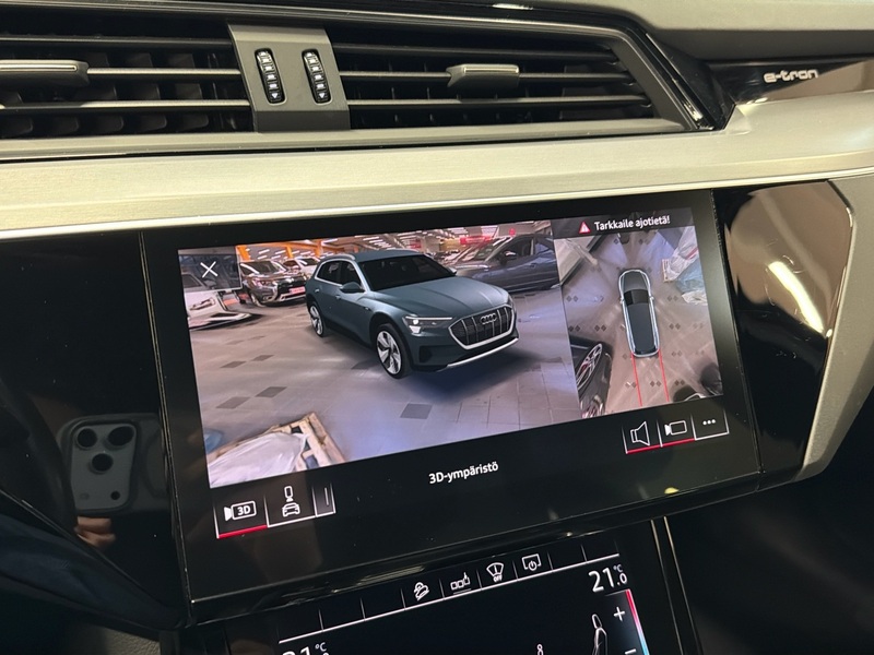 Audi e-tron vaihtoauto