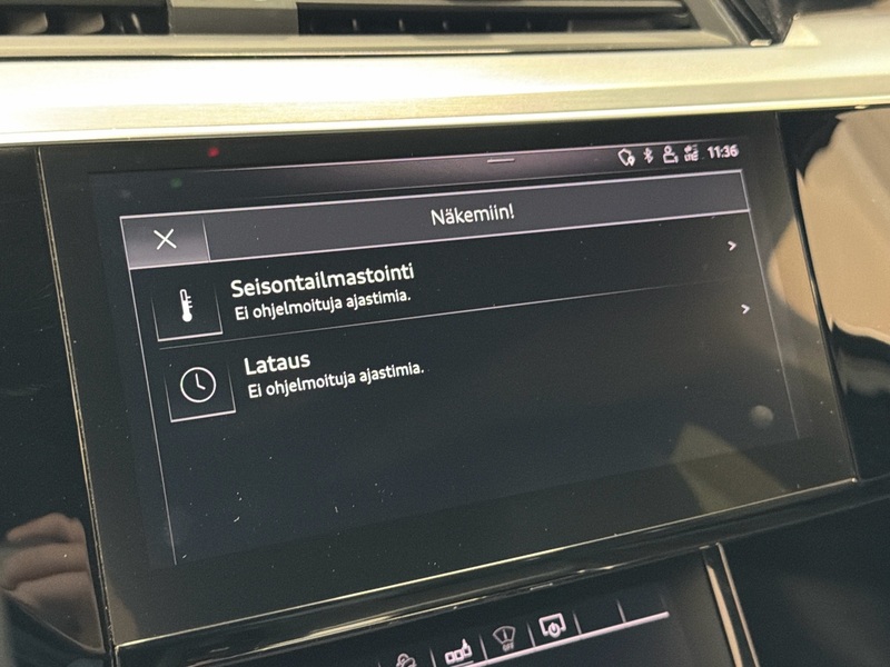 Audi e-tron vaihtoauto