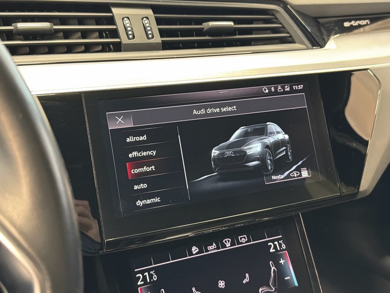 Audi e-tron vaihtoauto