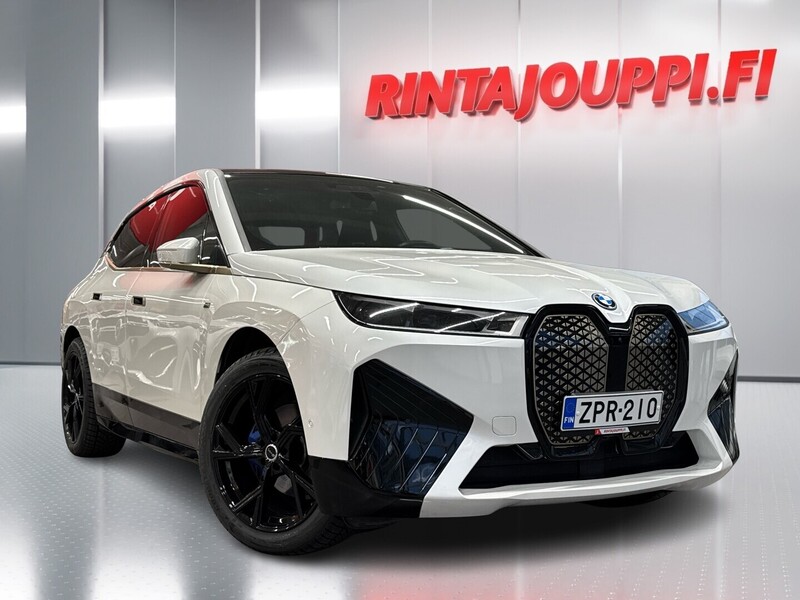 BMW iX M60 vaihtoauto