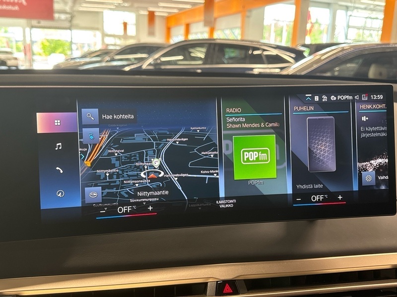 BMW iX M60 vaihtoauto