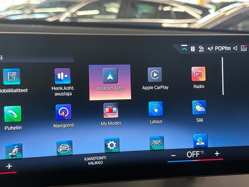 BMW iX M60 vaihtoauto