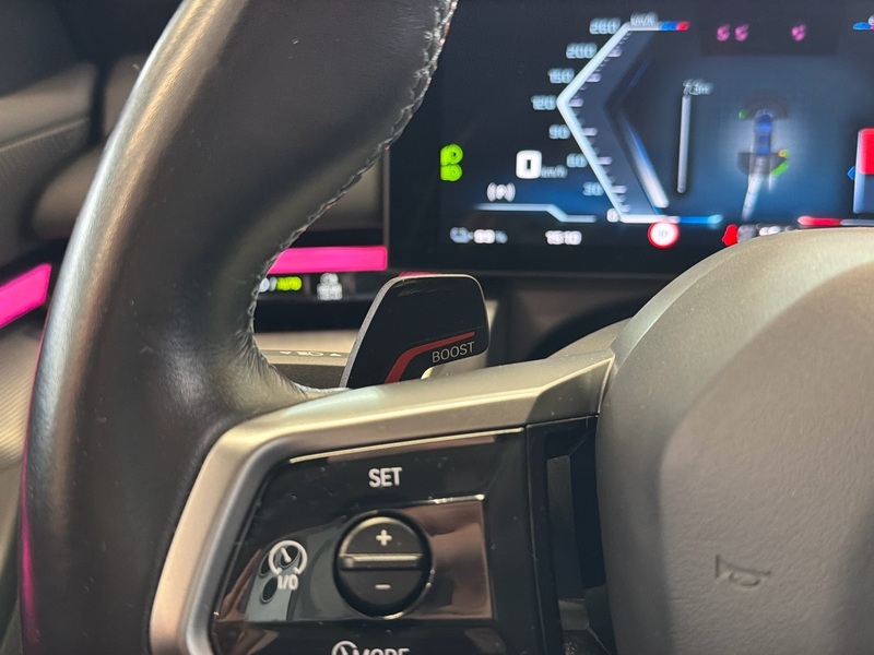 BMW i5 M60 vaihtoauto