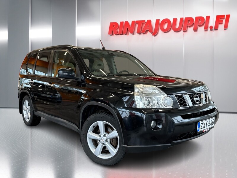 Nissan X-Trail vaihtoauto