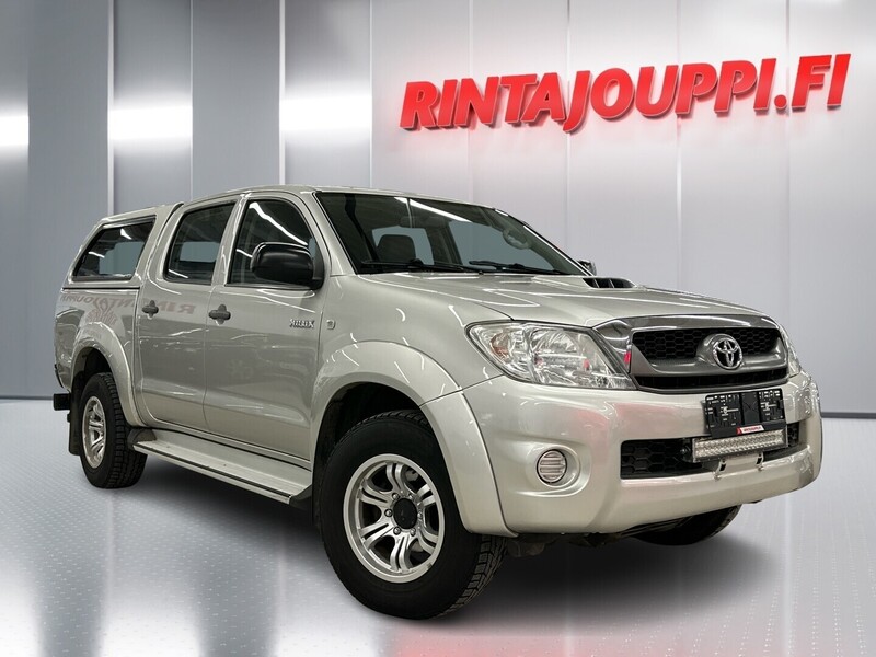 Toyota Hilux vaihtoauto