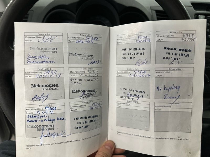 Toyota Hilux vaihtoauto