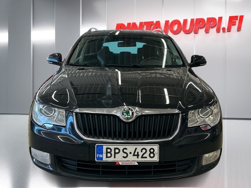 Skoda Superb vaihtoauto