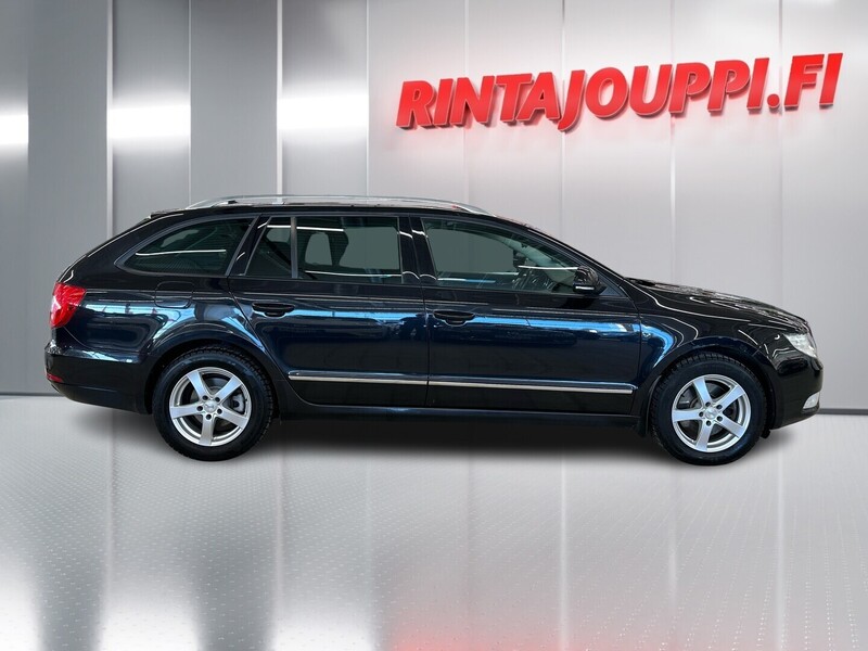 Skoda Superb vaihtoauto