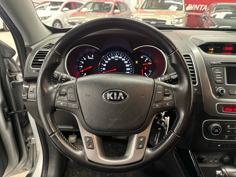 Kia Sorento vaihtoauto