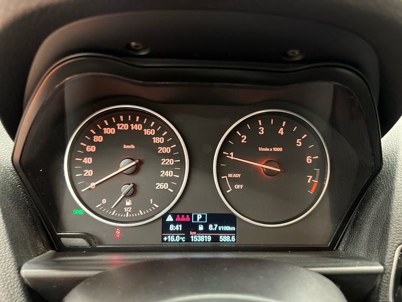 BMW 116 vaihtoauto