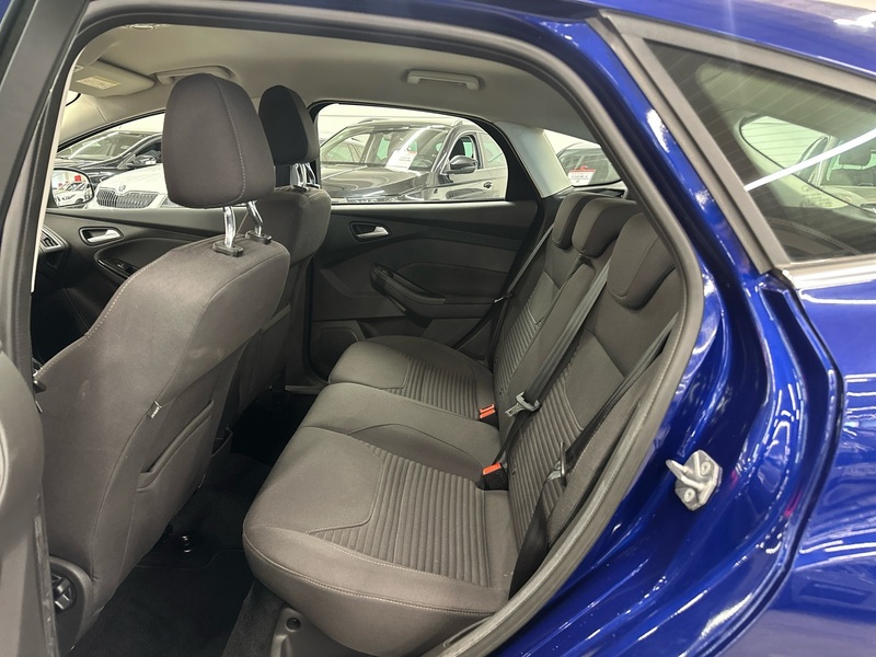 Ford Focus vaihtoauto