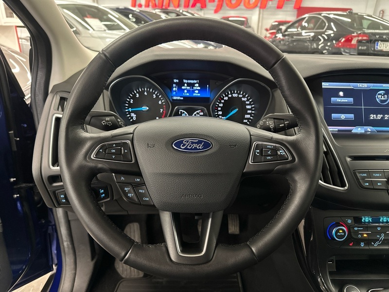 Ford Focus vaihtoauto