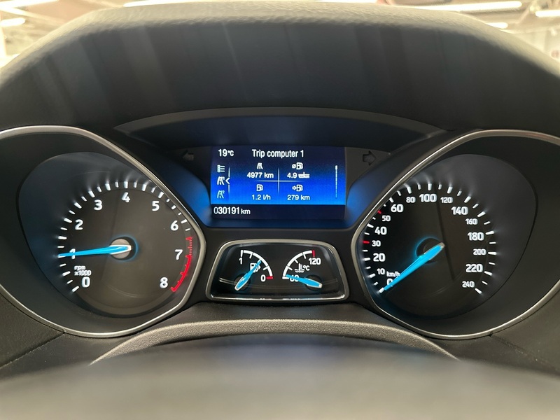 Ford Focus vaihtoauto