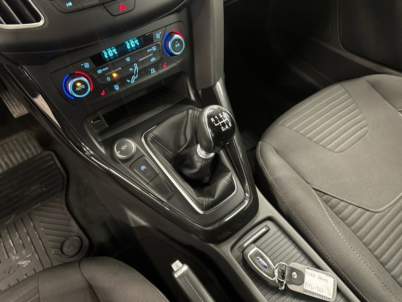 Ford Focus vaihtoauto