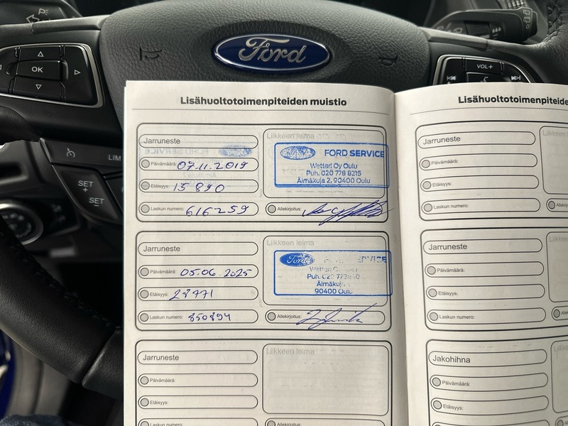 Ford Focus vaihtoauto