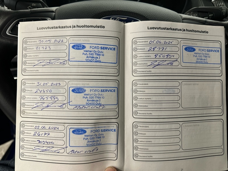 Ford Focus vaihtoauto
