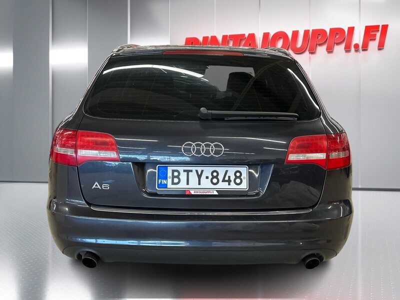 Audi A6 vaihtoauto