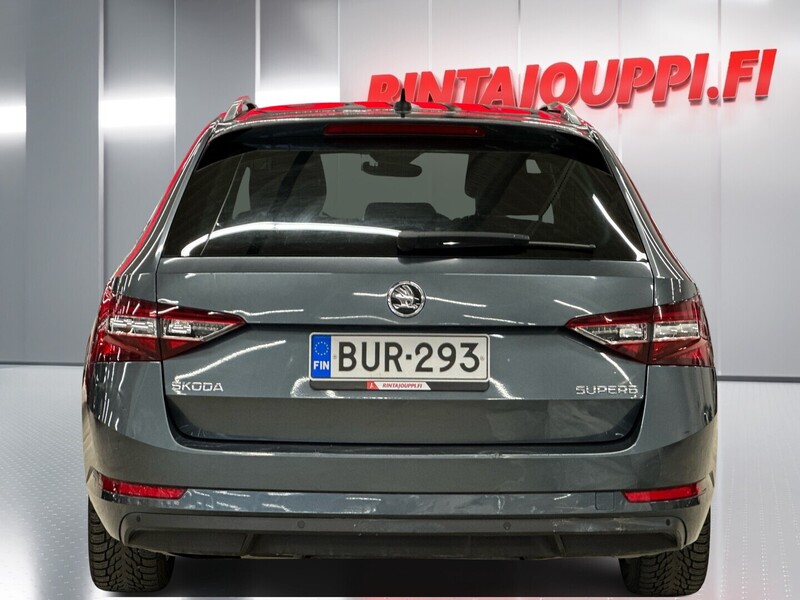 Skoda Superb vaihtoauto