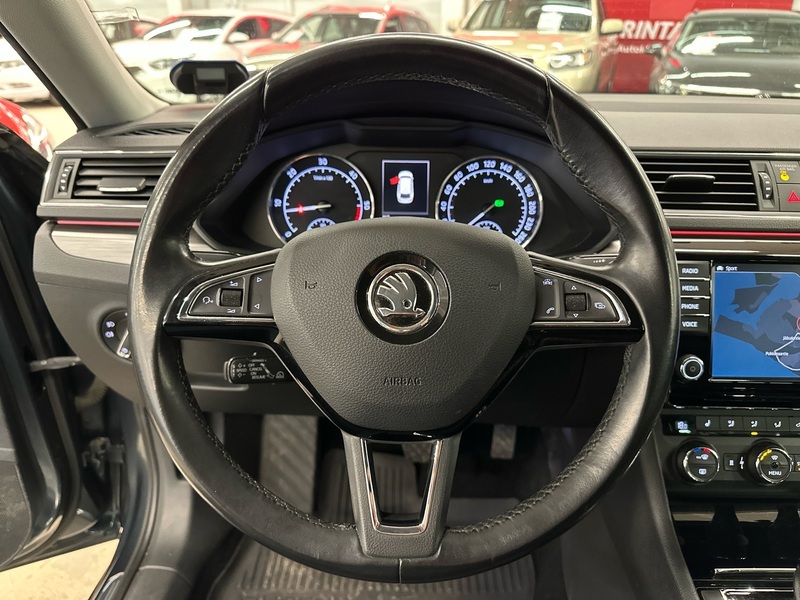 Skoda Superb vaihtoauto