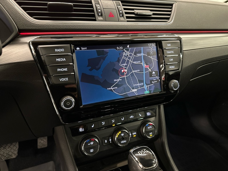 Skoda Superb vaihtoauto