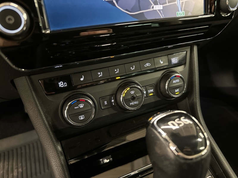 Skoda Superb vaihtoauto