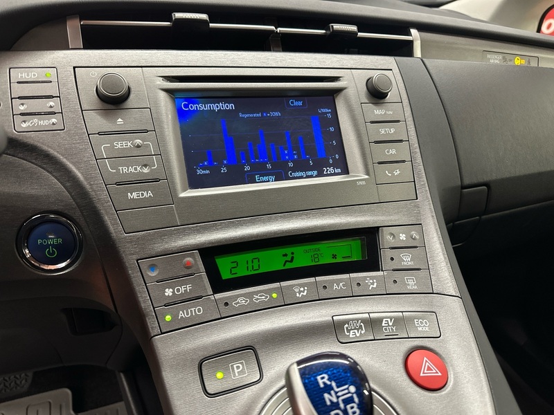 Toyota Prius Plug-in vaihtoauto