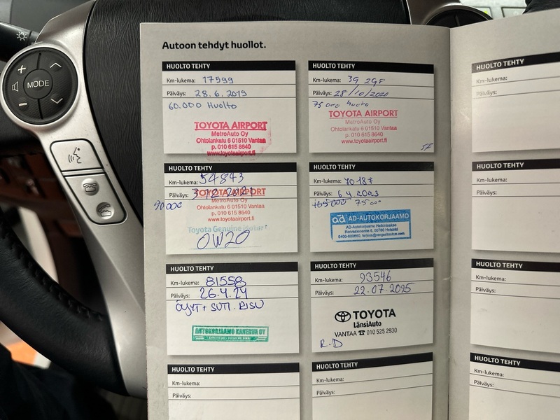 Toyota Prius Plug-in vaihtoauto