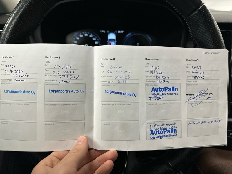 Volvo V60 vaihtoauto