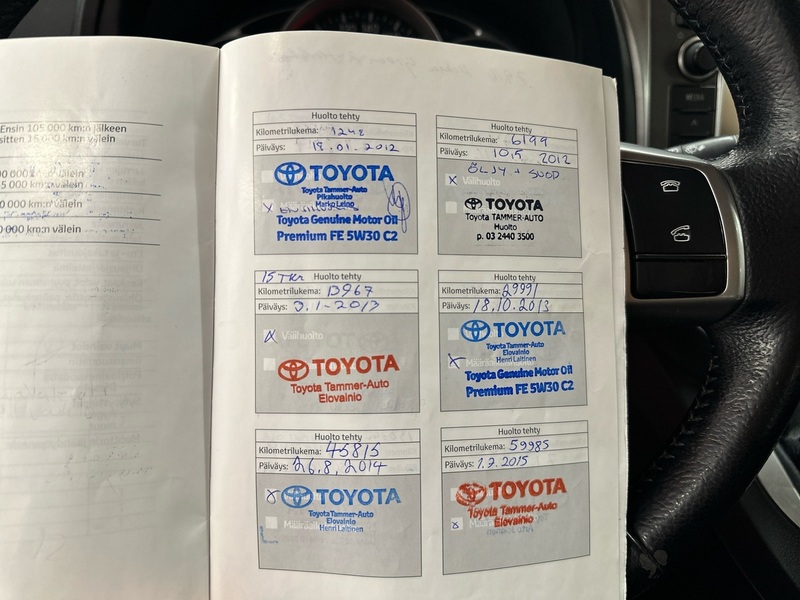 Toyota Verso-S vaihtoauto