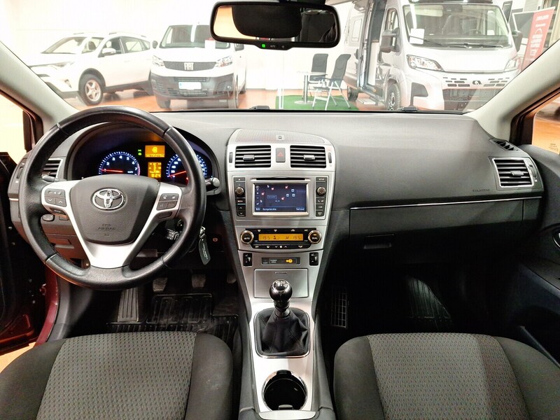 Toyota Avensis vaihtoauto