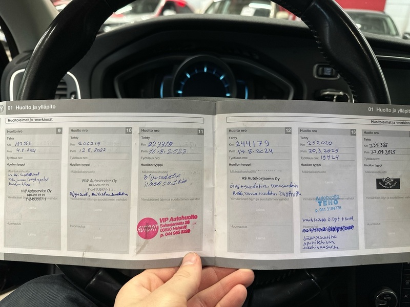 Volvo V40 vaihtoauto