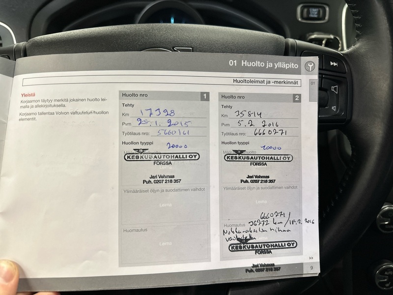 Volvo V40 vaihtoauto