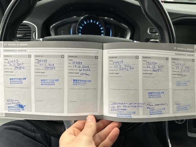 Volvo S60 vaihtoauto