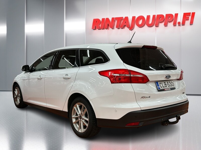 Ford Focus vaihtoauto