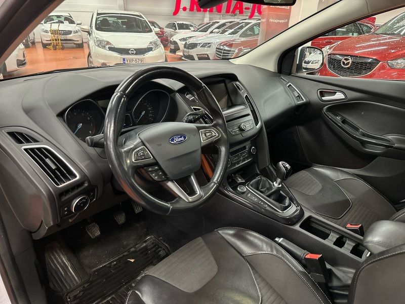 Ford Focus vaihtoauto