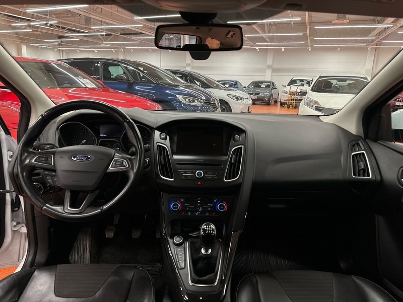 Ford Focus vaihtoauto