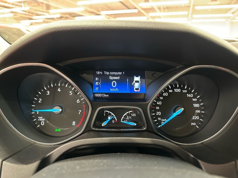 Ford Focus vaihtoauto