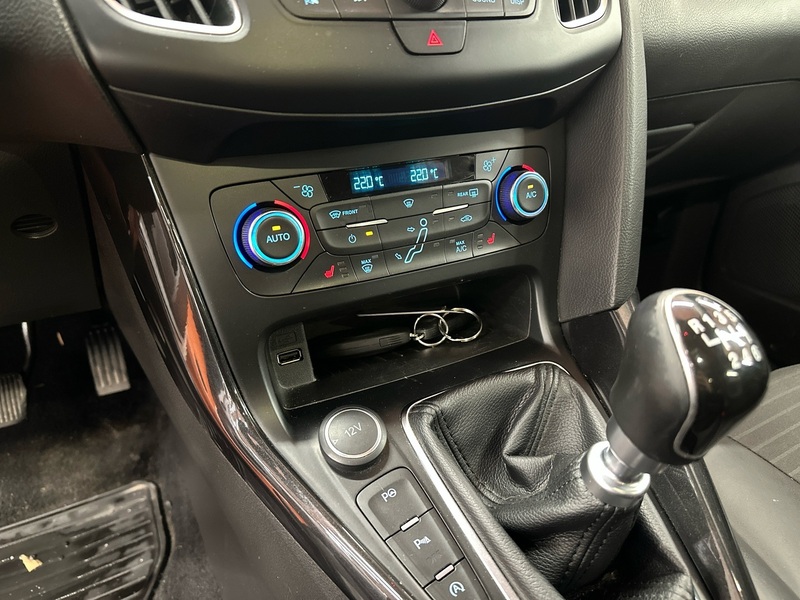 Ford Focus vaihtoauto