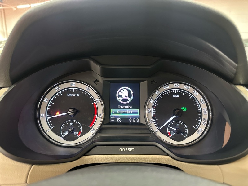 Skoda Octavia vaihtoauto