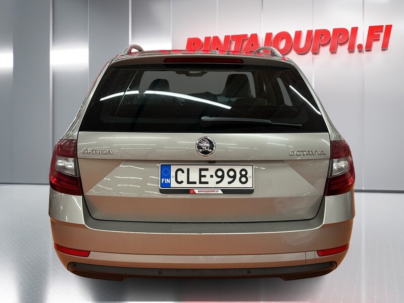 Skoda Octavia vaihtoauto