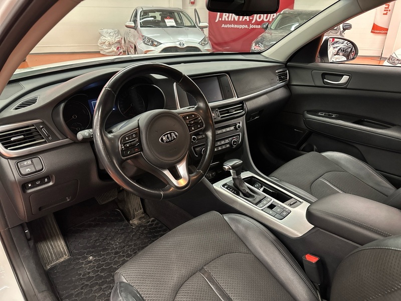 Kia Optima vaihtoauto