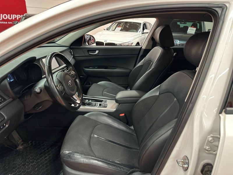 Kia Optima vaihtoauto