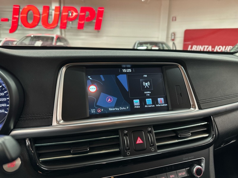 Kia Optima vaihtoauto