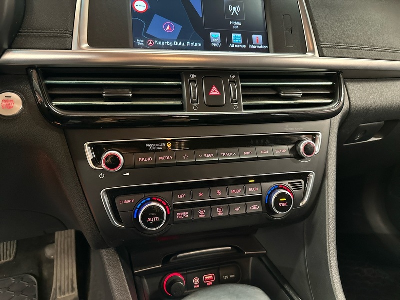 Kia Optima vaihtoauto