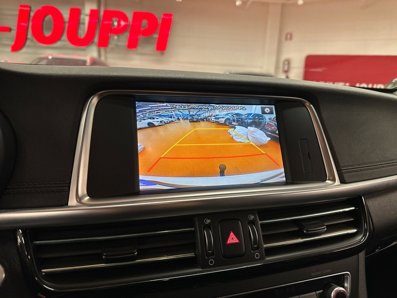 Kia Optima vaihtoauto