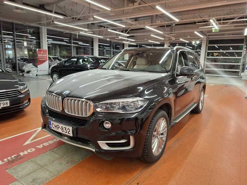 BMW X5 vaihtoauto