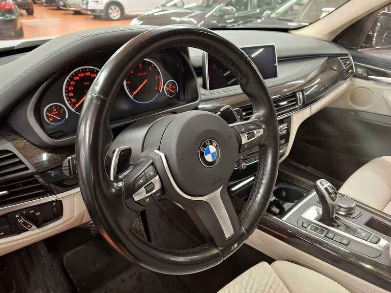 BMW X5 vaihtoauto