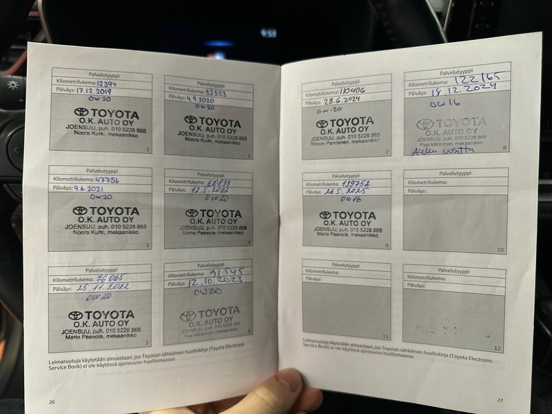 Toyota Corolla vaihtoauto